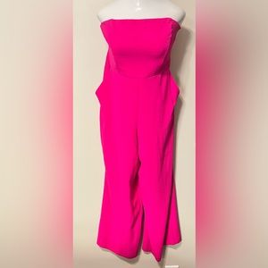 Express Strapless Jumpsuit
